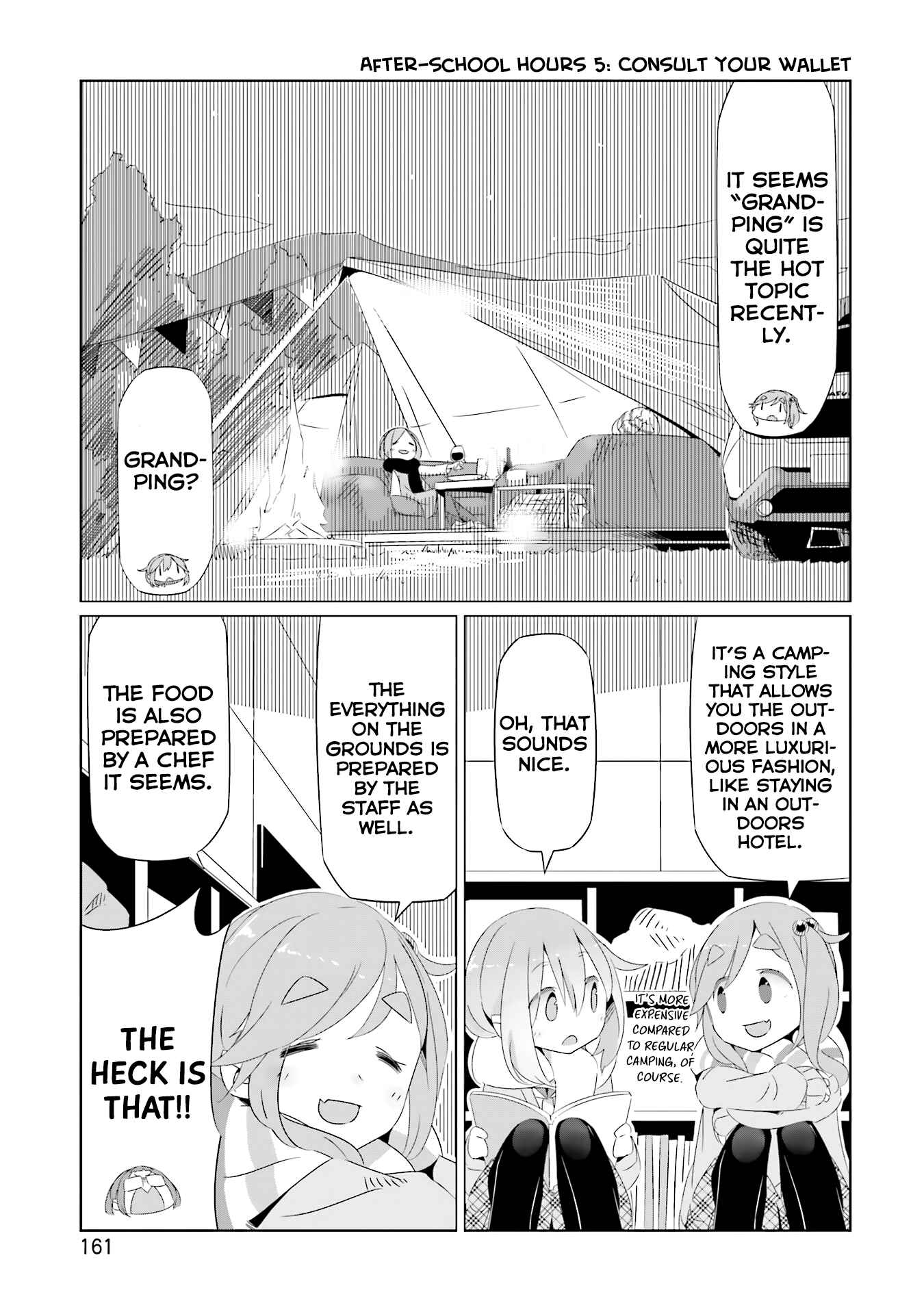 Yuru Camp△ Chapter 18.5 - Page 11