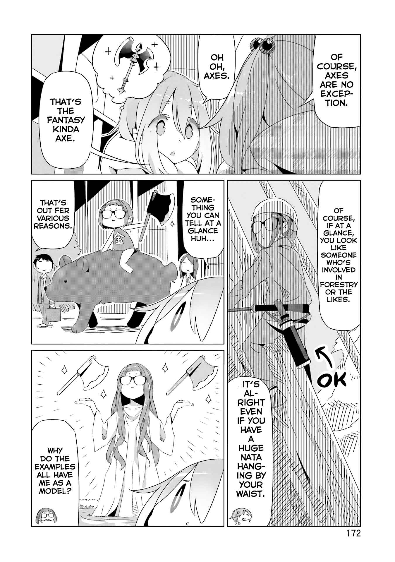 Yuru Camp△ Chapter 18.5 - Page 22