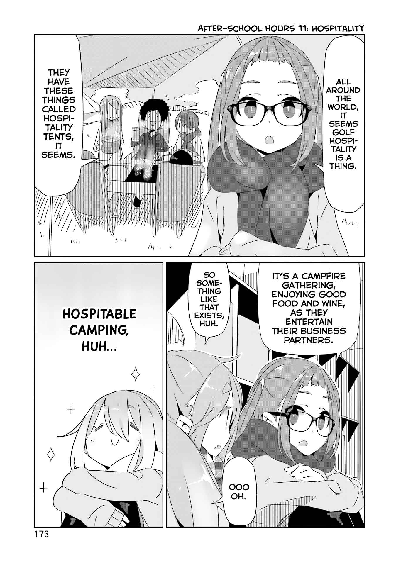 Yuru Camp△ Chapter 18.5 - Page 23