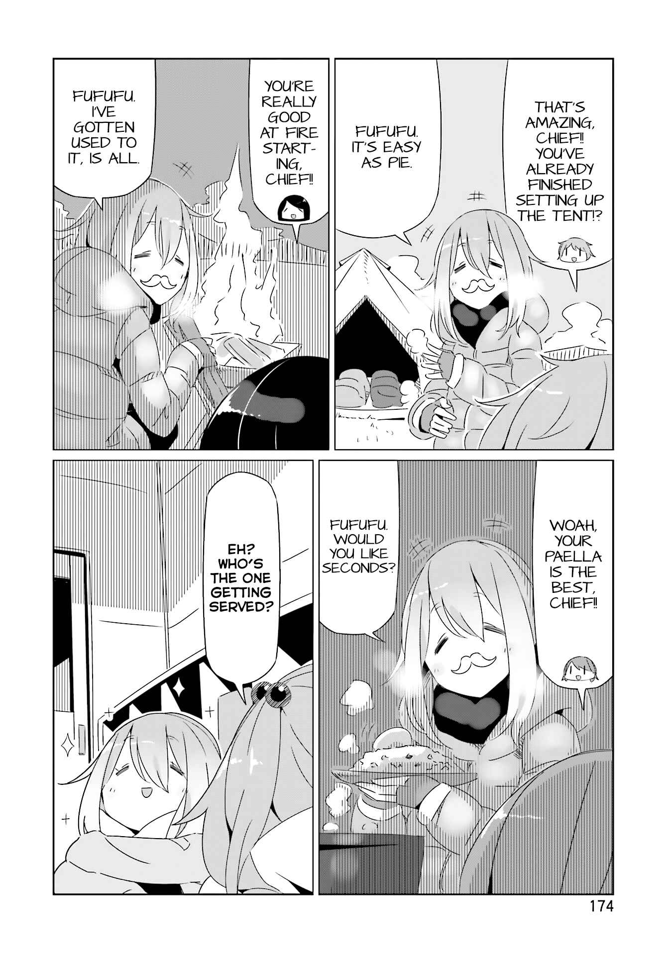 Yuru Camp△ Chapter 18.5 - Page 24