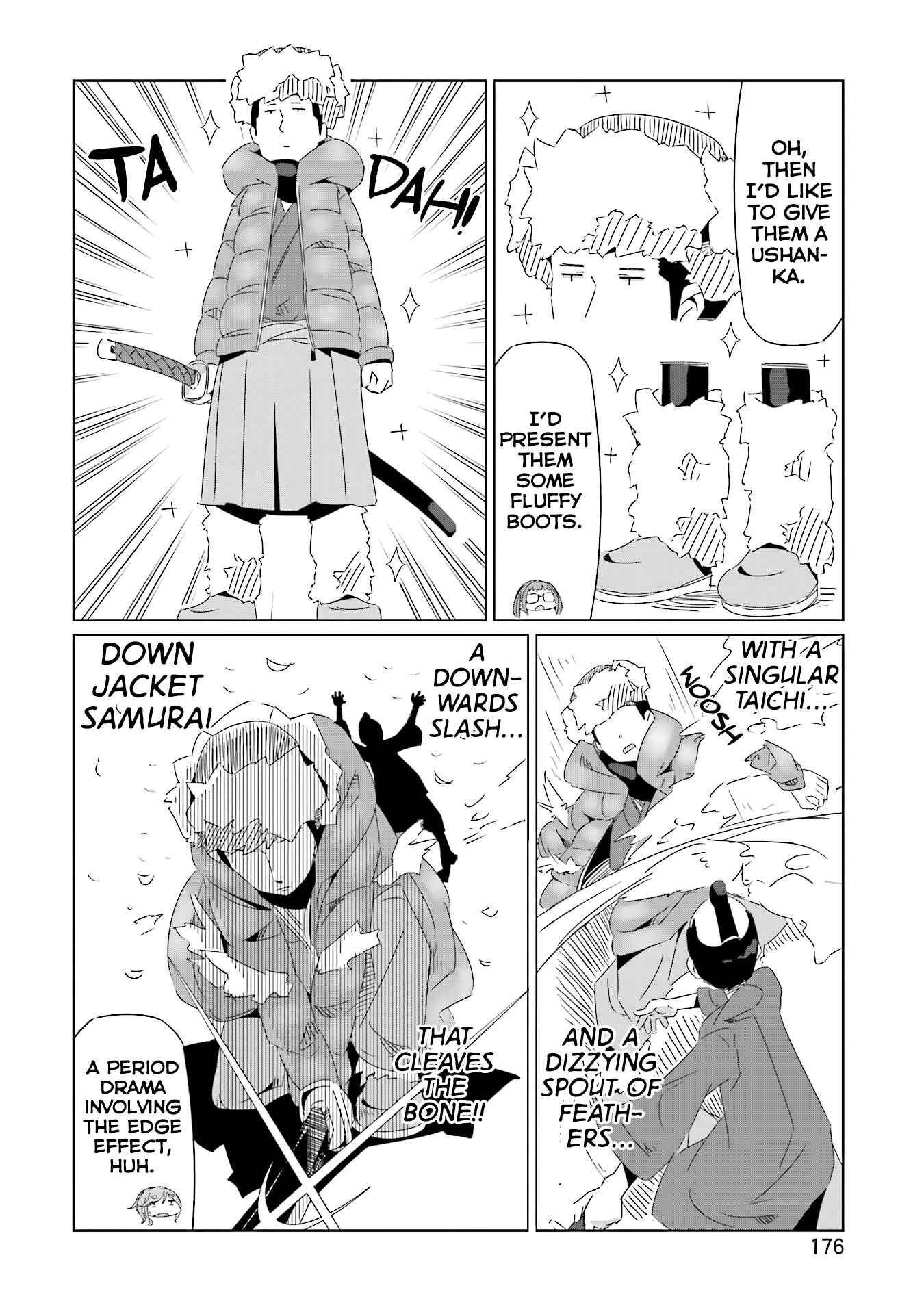 Yuru Camp△ Chapter 18.5 - Page 26