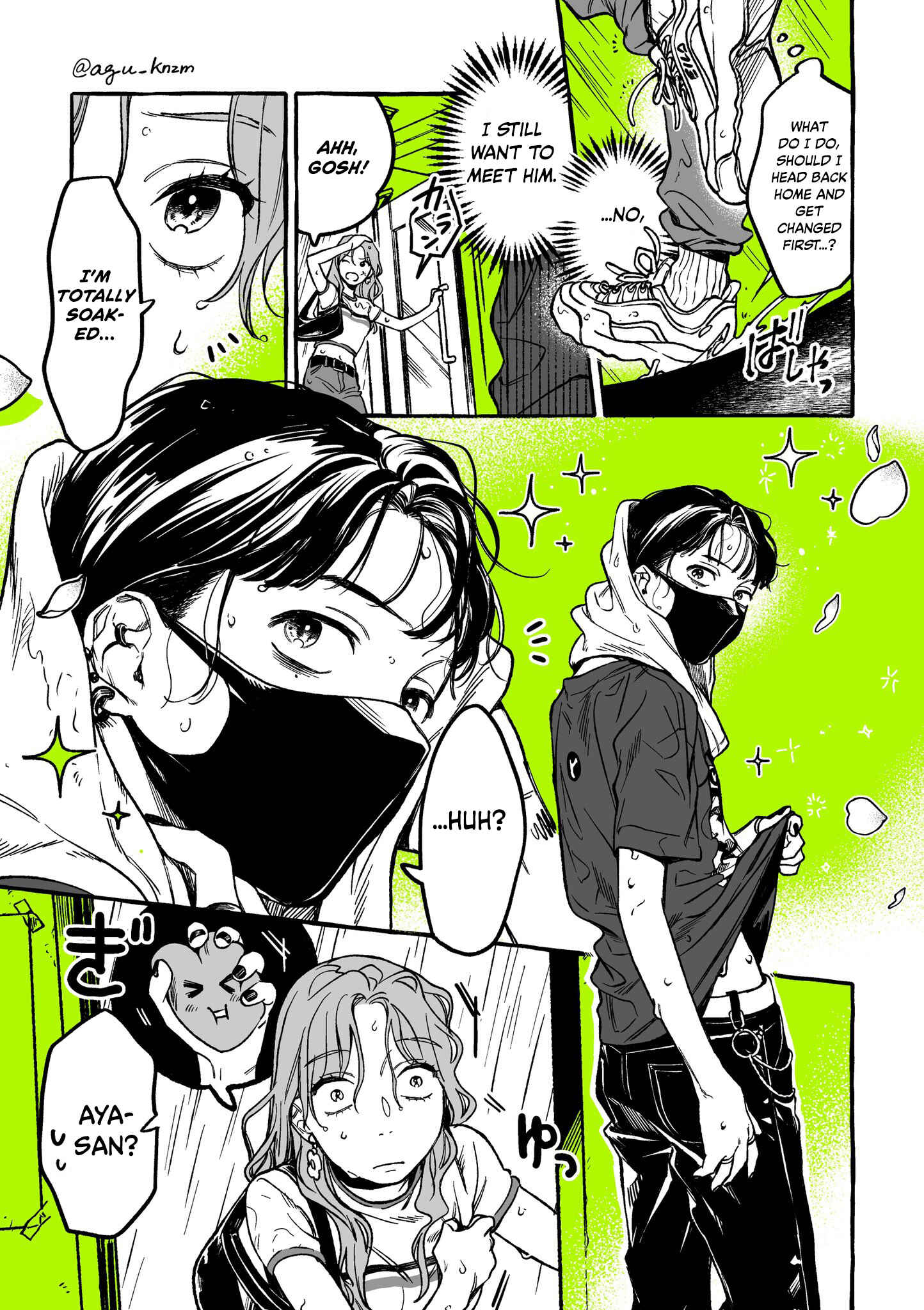 Ki ni Natteru Hito ga Otoko ja Nakatta Chapter 10 - Page 3