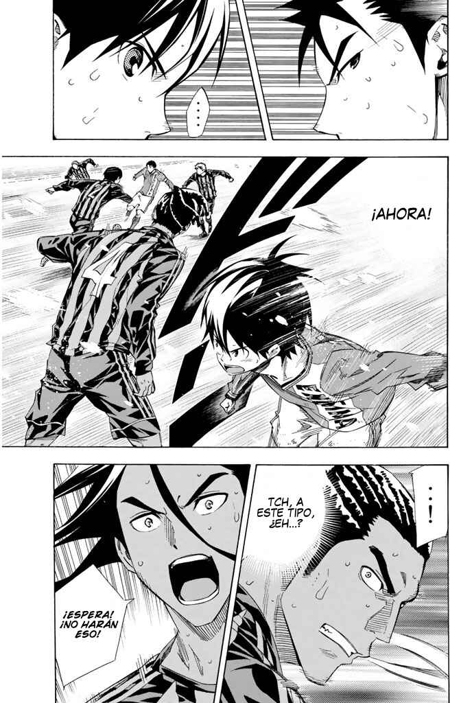 Area no Kishi Chapter 274 - Page 11