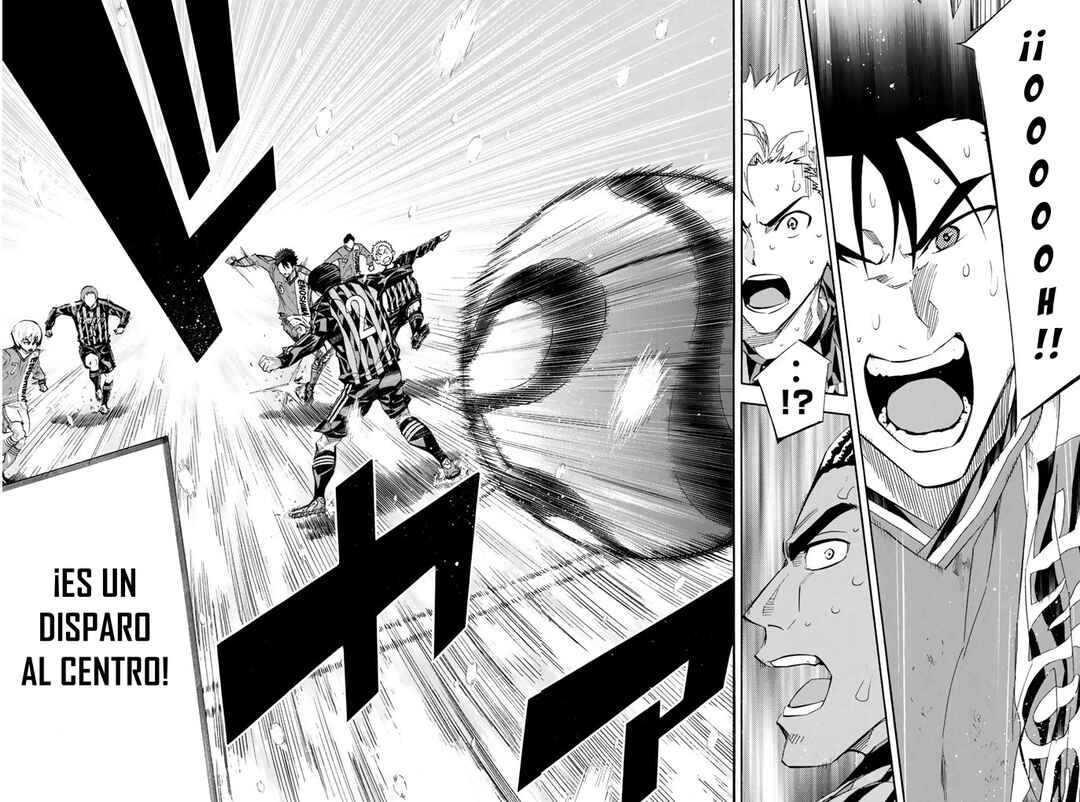 Area no Kishi Chapter 274 - Page 12