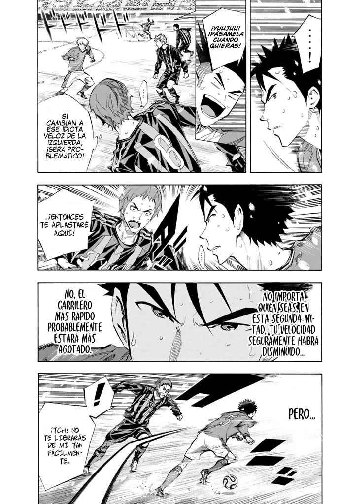 Area no Kishi Chapter 274 - Page 6