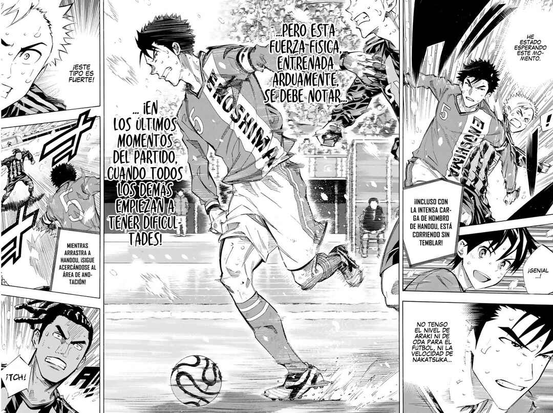Area no Kishi Chapter 274 - Page 9