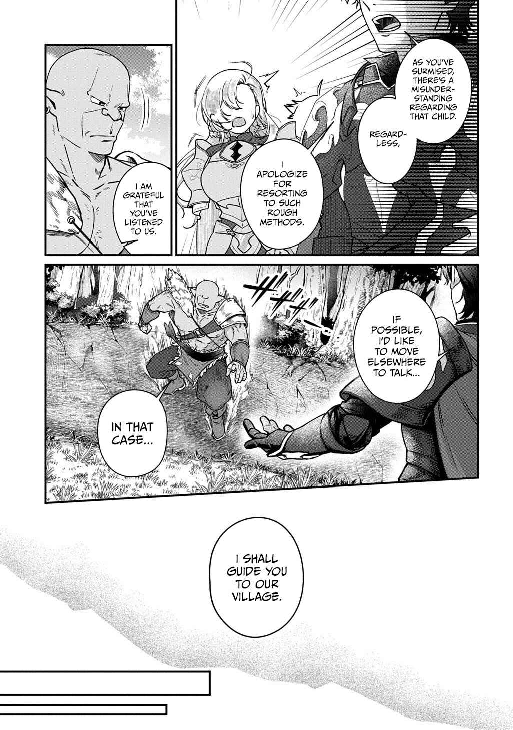 Haou ni Natte kara Isekai ni Kite Shimatta! Chapter 4.1 - Page 10