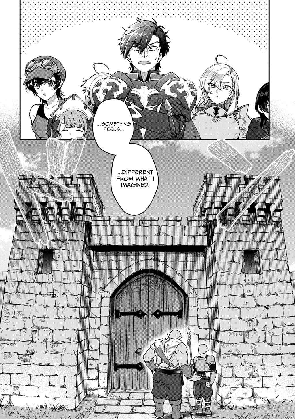 Haou ni Natte kara Isekai ni Kite Shimatta! Chapter 4.1 - Page 11