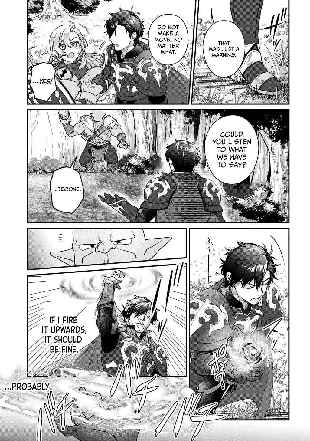 Haou ni Natte kara Isekai ni Kite Shimatta! Chapter 4.1 - Page 6