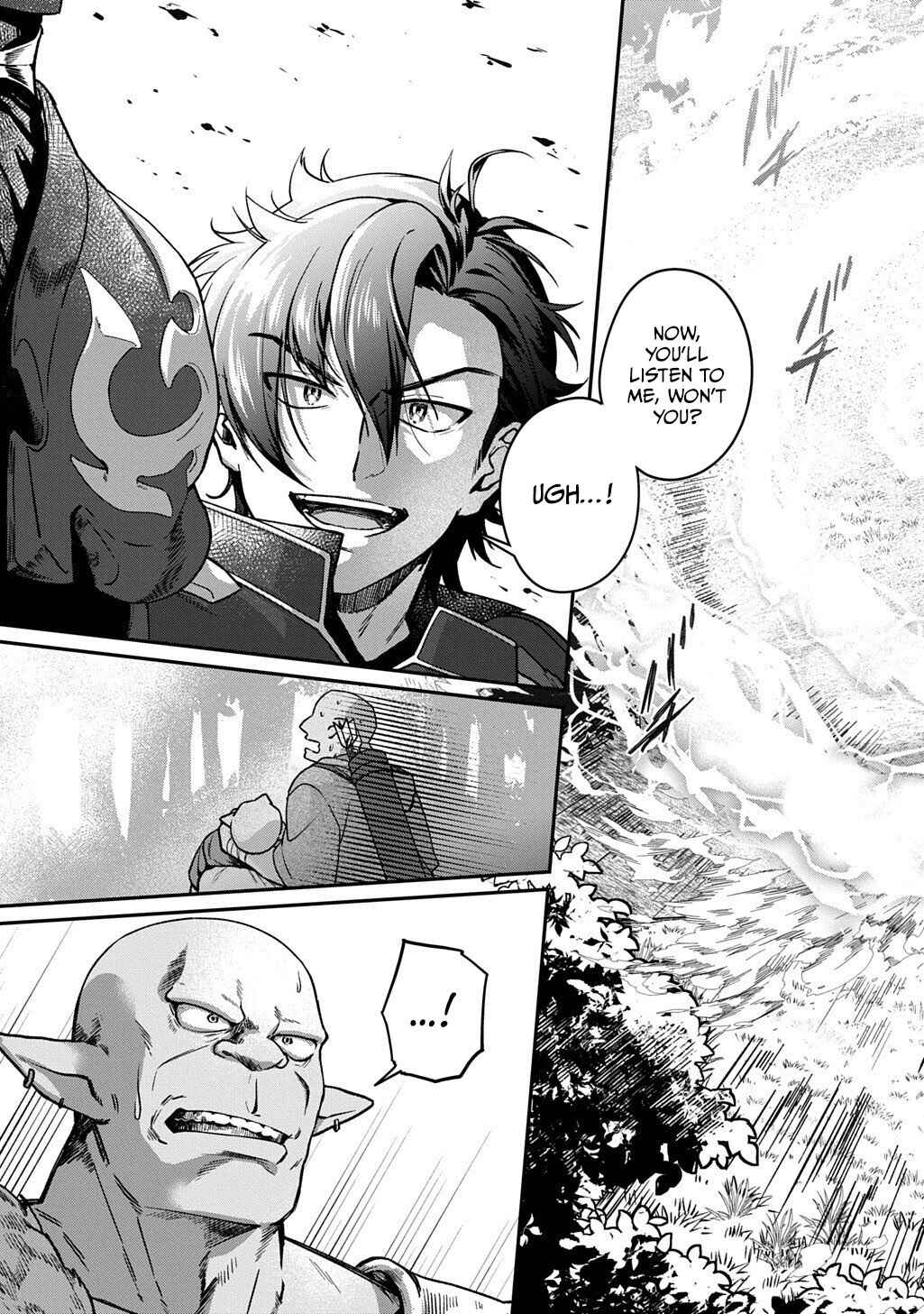 Haou ni Natte kara Isekai ni Kite Shimatta! Chapter 4.1 - Page 8