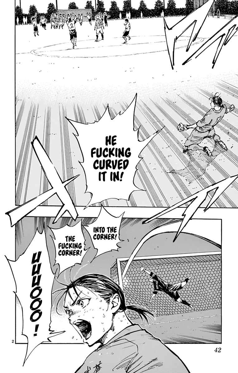 BE BLUES ~Ao ni Nare~ Chapter 362 - Page 3