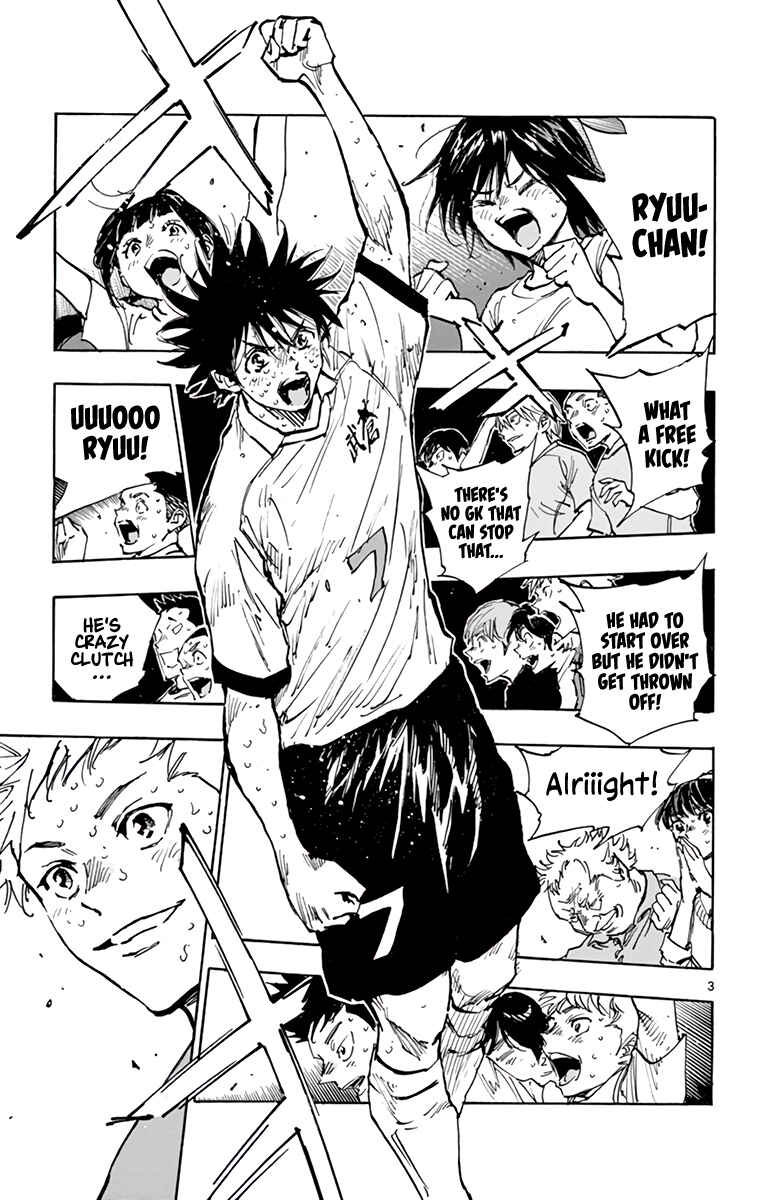 BE BLUES ~Ao ni Nare~ Chapter 362 - Page 4