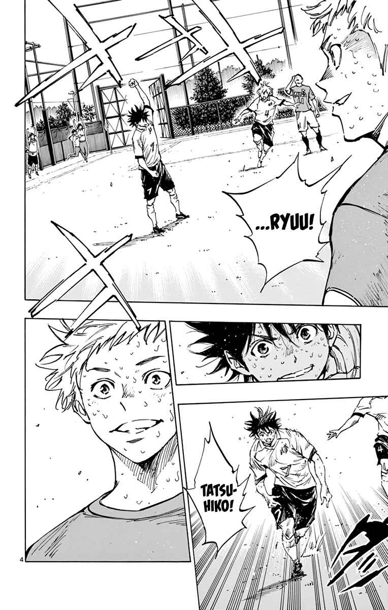 BE BLUES ~Ao ni Nare~ Chapter 362 - Page 5