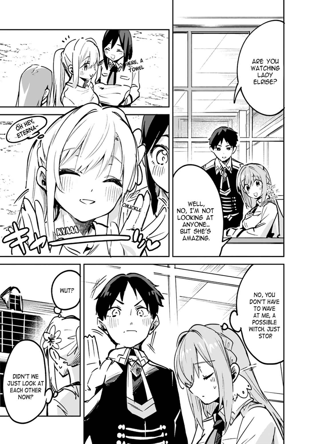 Nise Seijo Kuso of the Year: Risou no Seijo? Zannen, Nise Seijo deshita! Chapter 9.1 - Page 3
