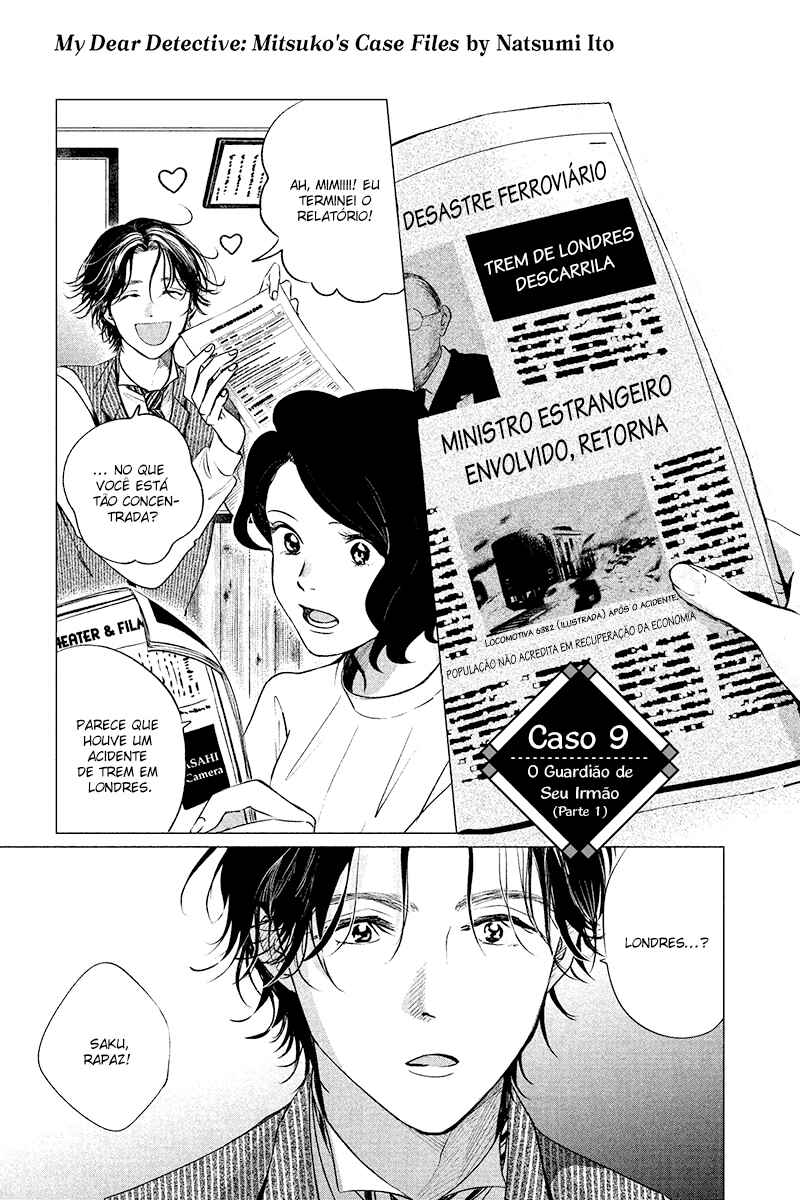 My Dear Detective: Mitsuko’s Case Files Chapter 9 - Page 1