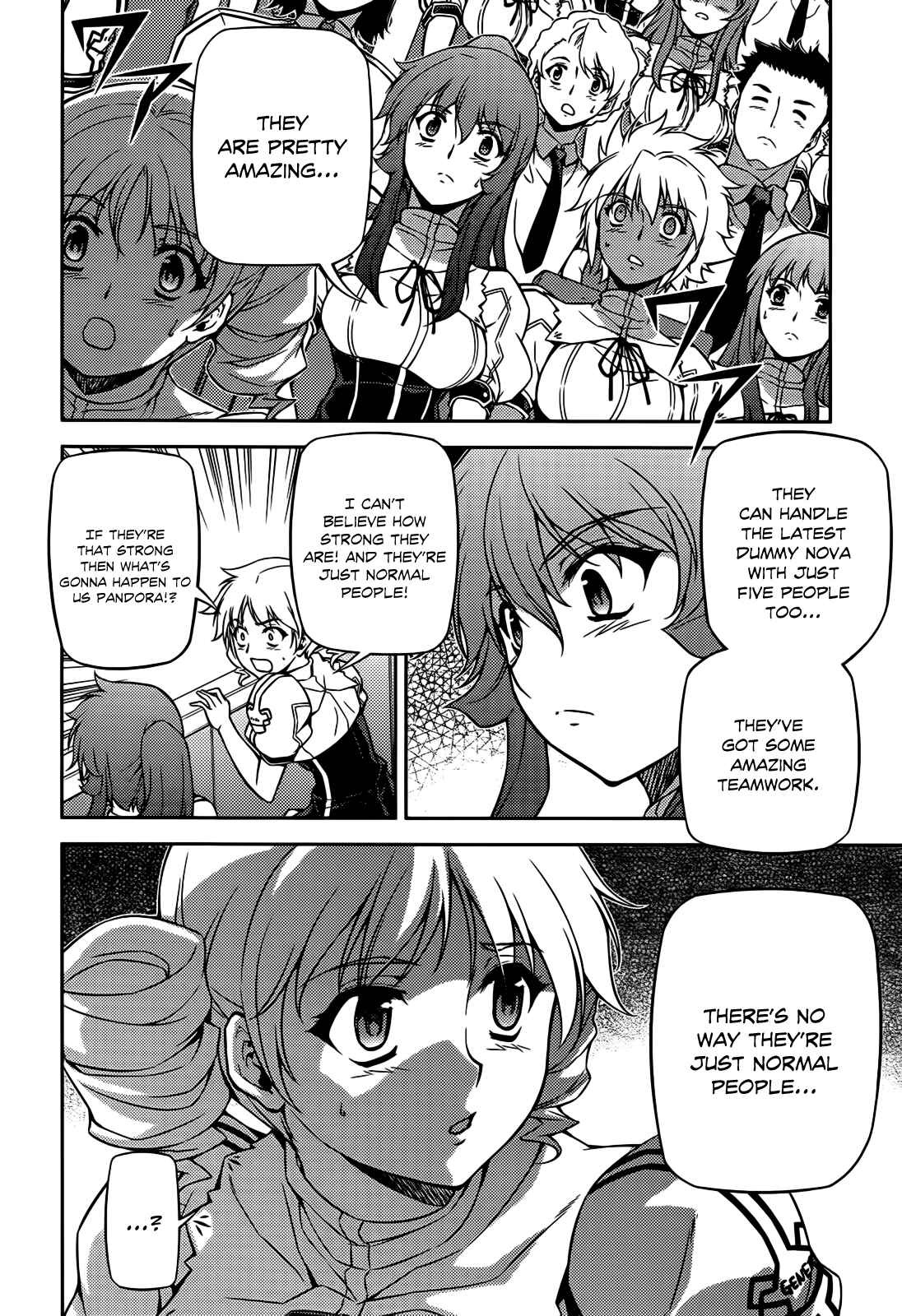 Freezing Chapter 100 - Page 4