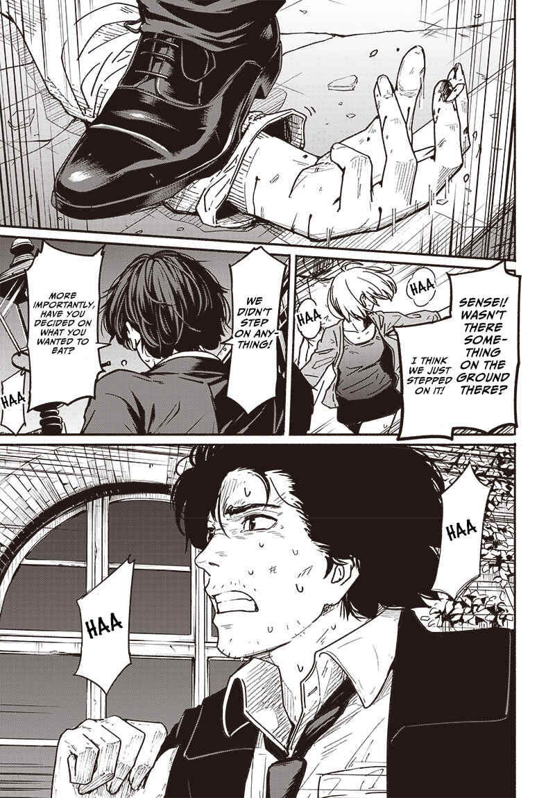 Atarashii Kimi e Chapter 7 - Page 8
