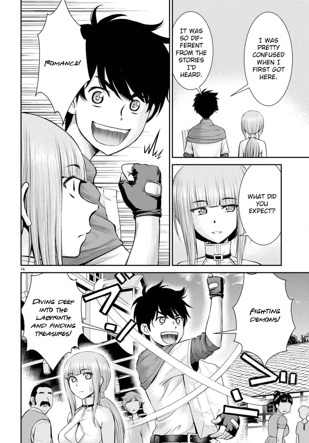 Karma na Skill de Musou suru Isekai Harem Kaitoudan Chapter 25 - Page 14