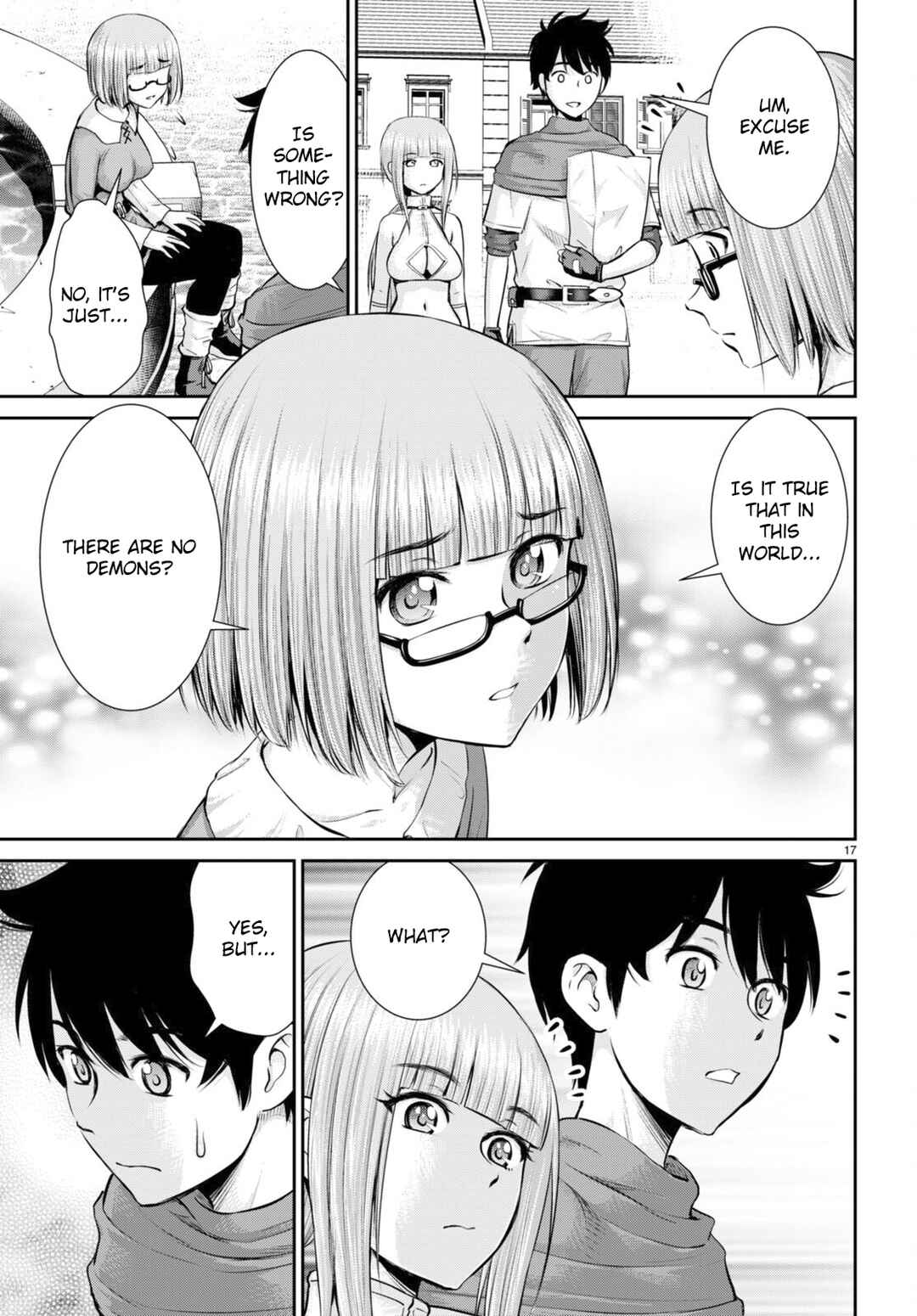 Karma na Skill de Musou suru Isekai Harem Kaitoudan Chapter 25 - Page 17