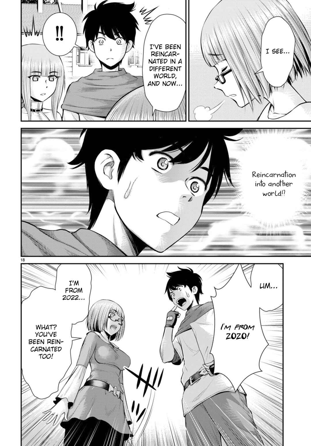 Karma na Skill de Musou suru Isekai Harem Kaitoudan Chapter 25 - Page 18