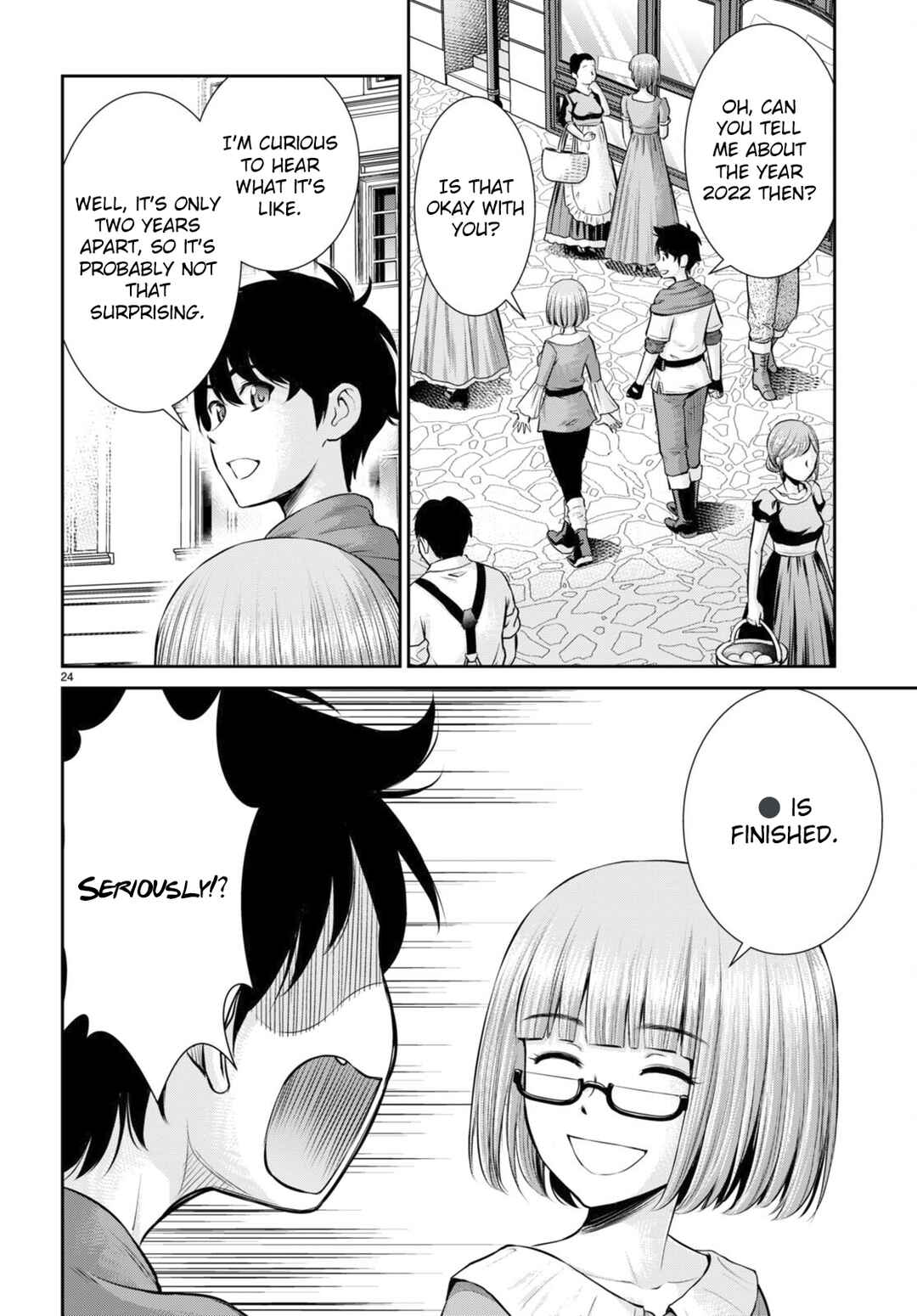Karma na Skill de Musou suru Isekai Harem Kaitoudan Chapter 25 - Page 24