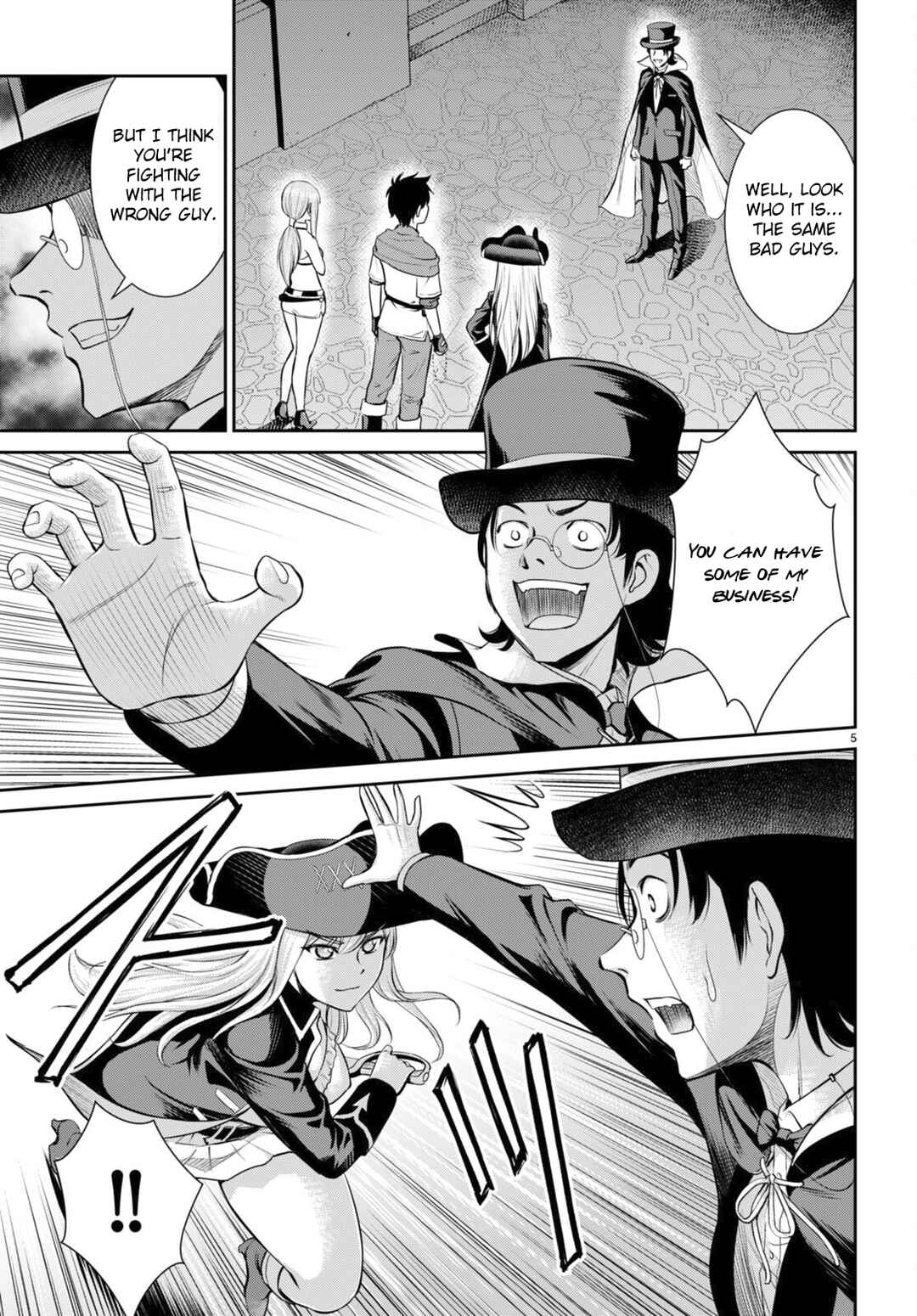 Karma na Skill de Musou suru Isekai Harem Kaitoudan Chapter 25 - Page 5