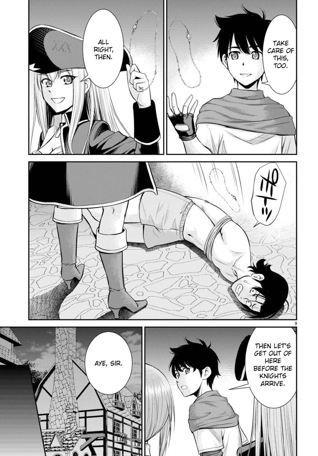 Karma na Skill de Musou suru Isekai Harem Kaitoudan Chapter 25 - Page 9
