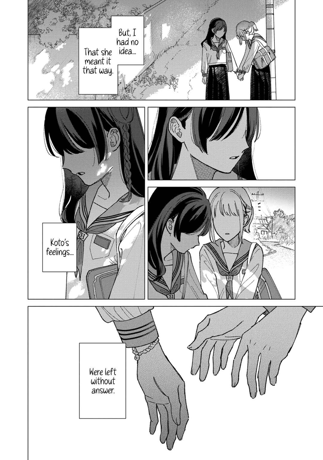 Sankakkei no Kowashi-kata Chapter 4 - Page 2