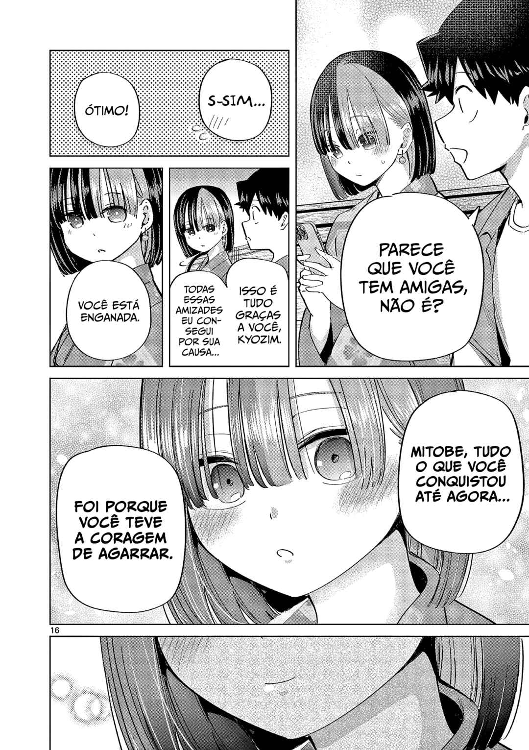 Koibami Shoujo Chapter 25 - Page 16