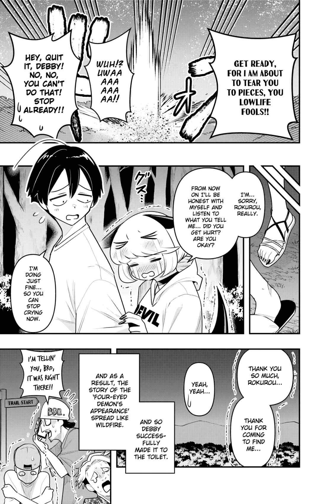 Debby the Corsifa wa Makezugirai Chapter 48 - Page 15