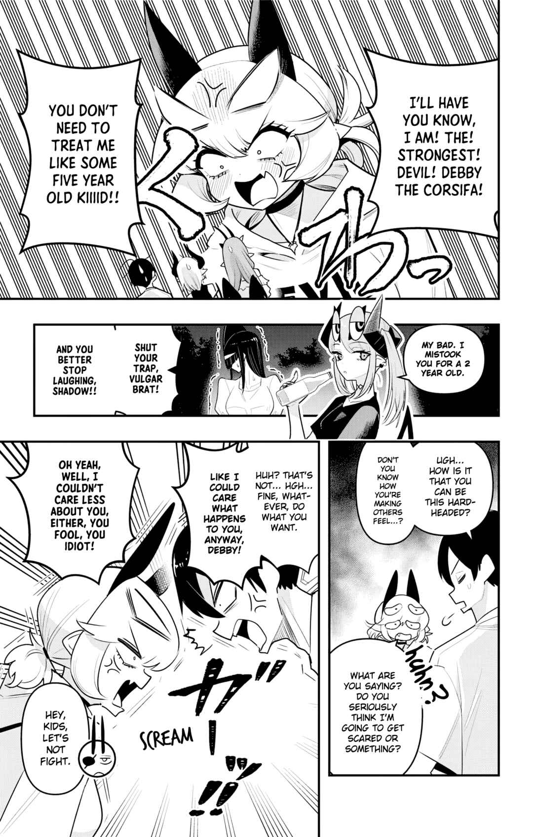 Debby the Corsifa wa Makezugirai Chapter 48 - Page 3
