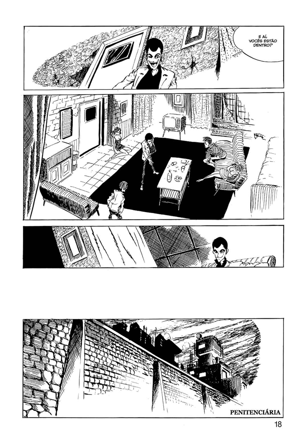 Lupin III Chapter 31 - Page 11