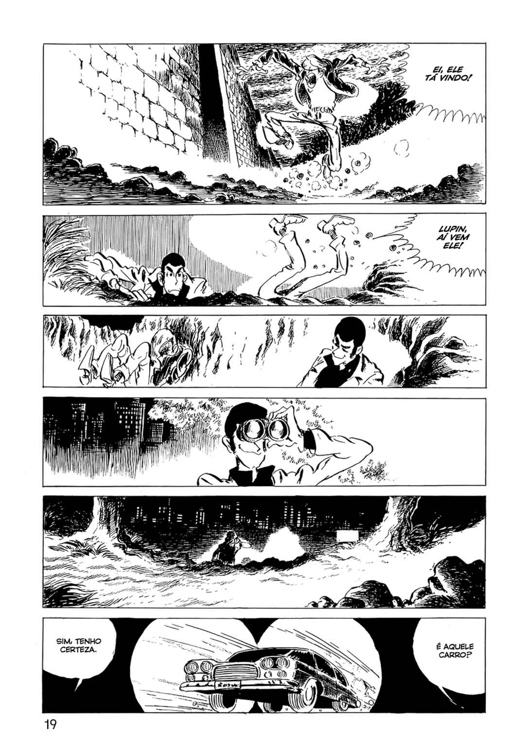 Lupin III Chapter 31 - Page 12