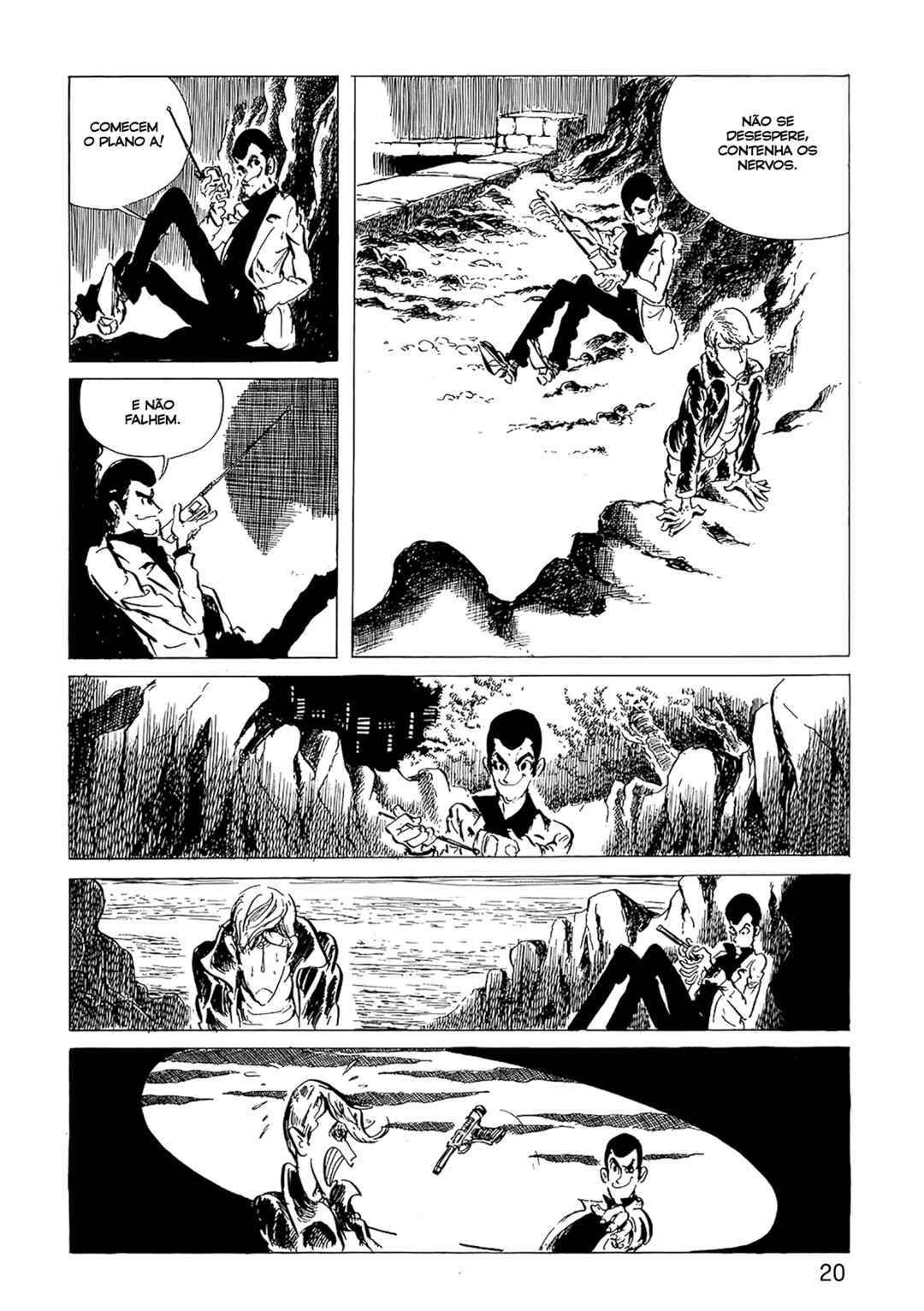 Lupin III Chapter 31 - Page 13