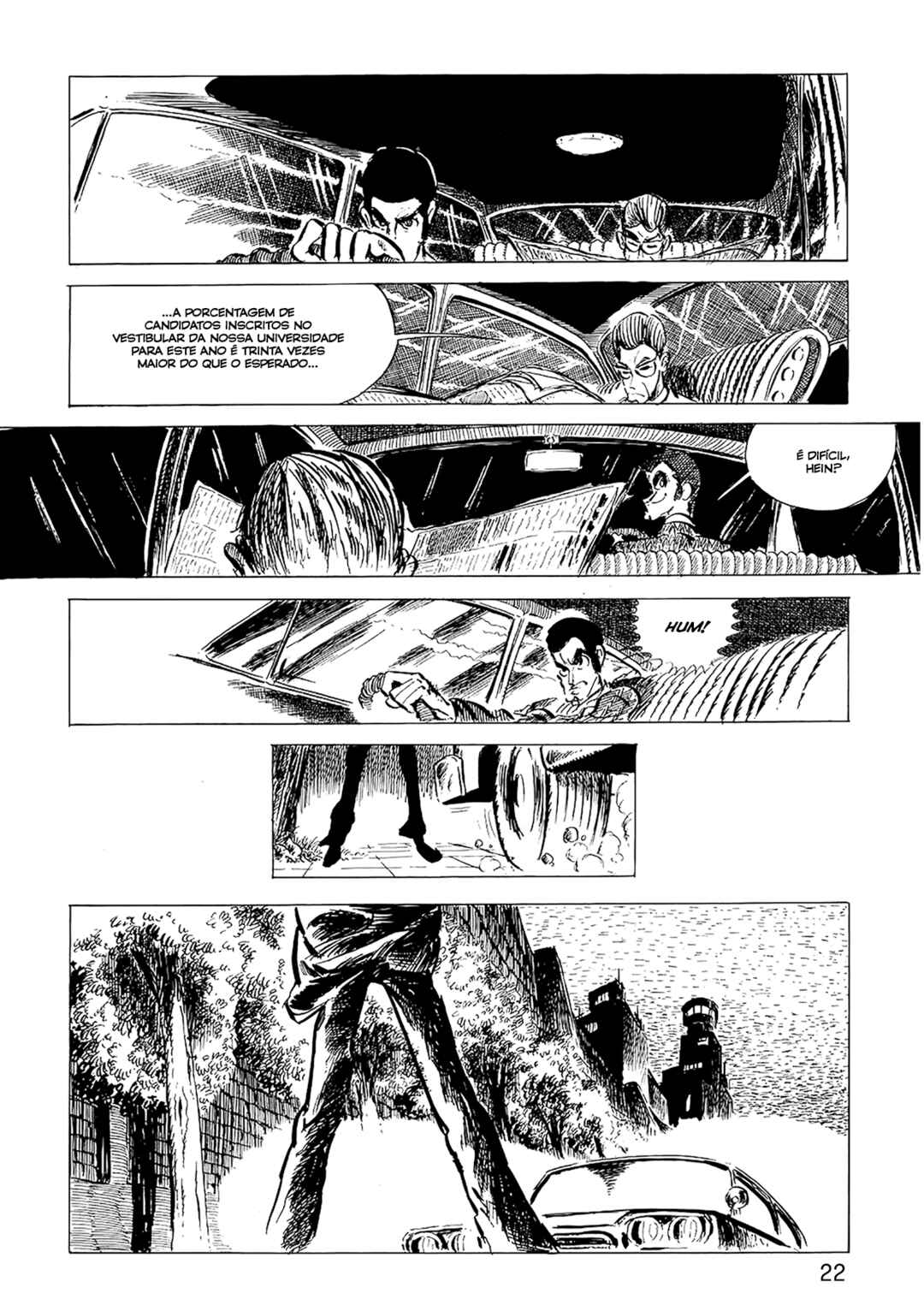 Lupin III Chapter 31 - Page 15