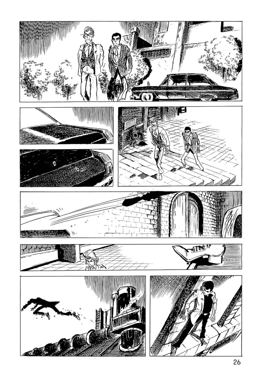 Lupin III Chapter 31 - Page 19