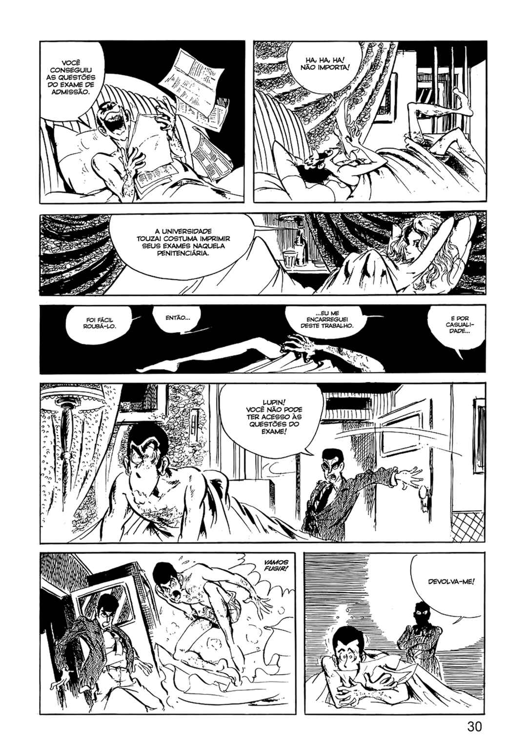 Lupin III Chapter 31 - Page 23