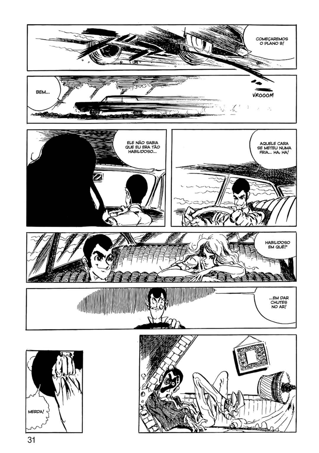 Lupin III Chapter 31 - Page 24