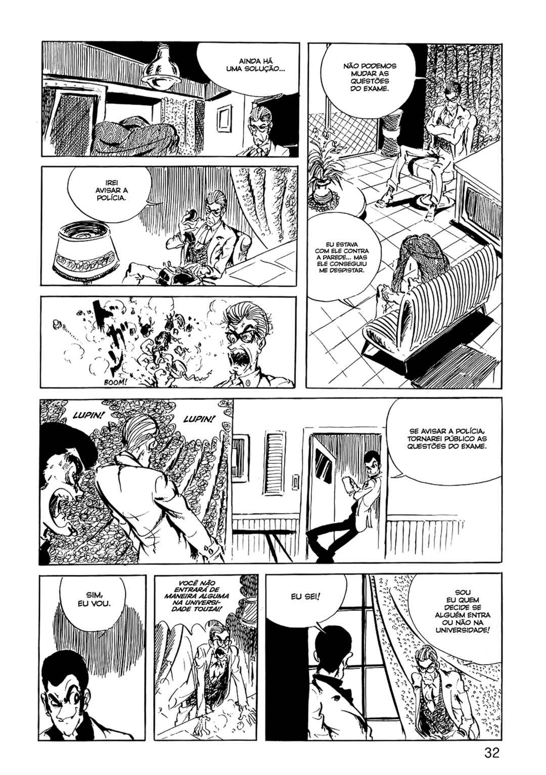 Lupin III Chapter 31 - Page 25