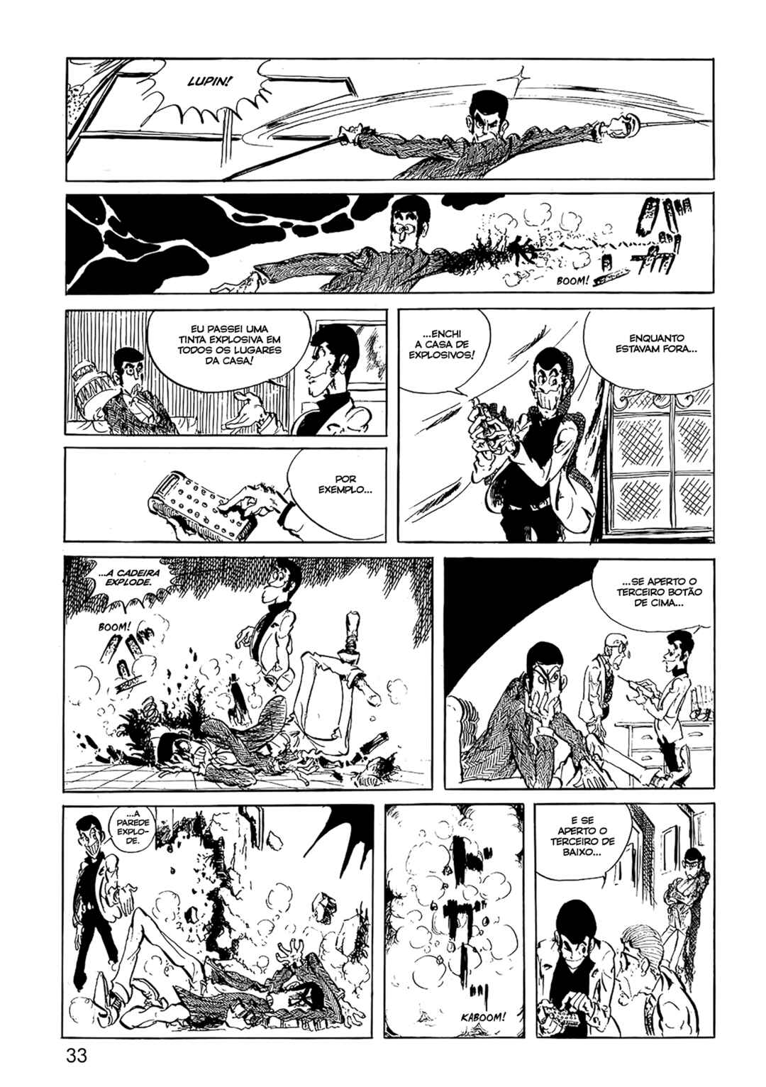 Lupin III Chapter 31 - Page 26