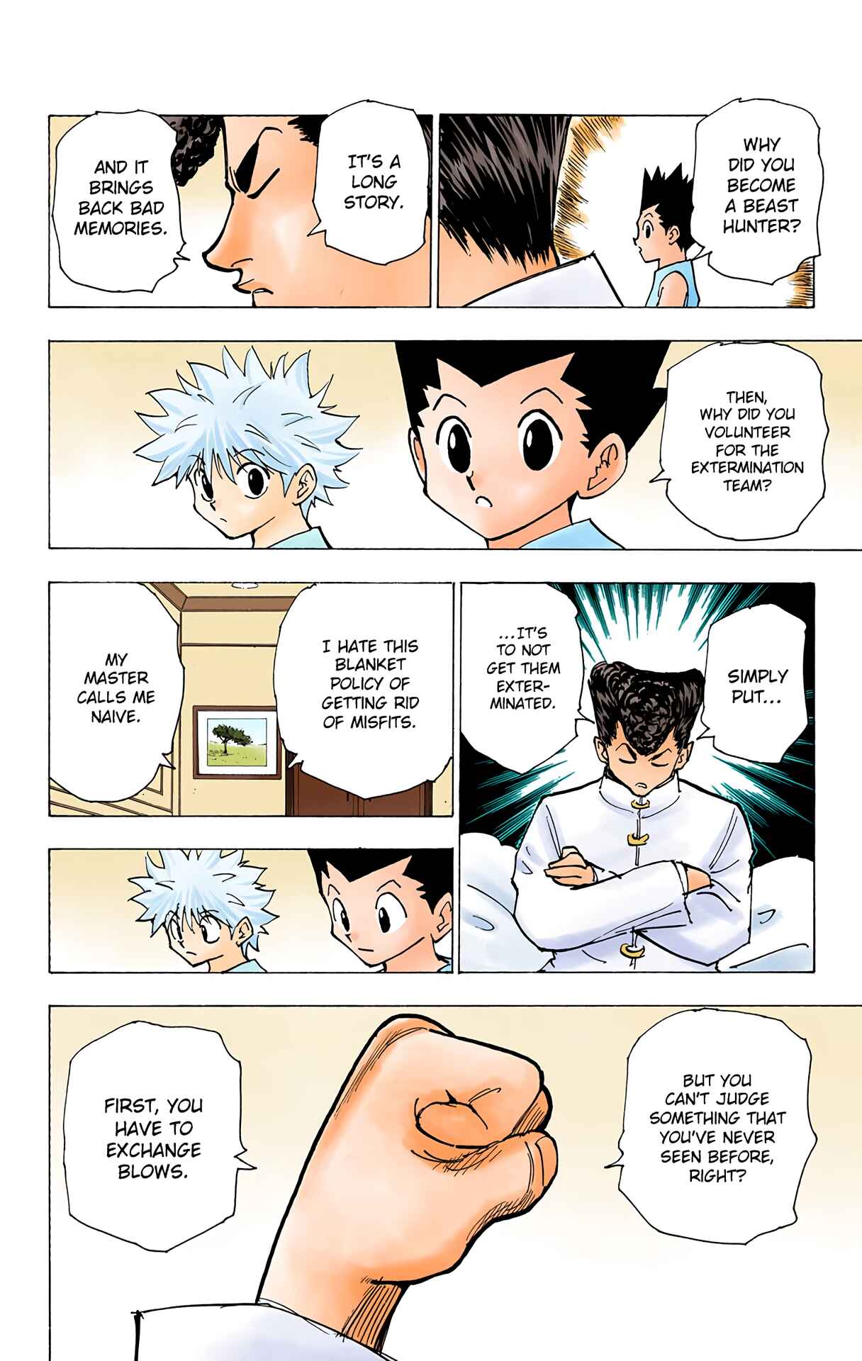 Hunter x Hunter (Official Colored) Chapter 203 - Page 11