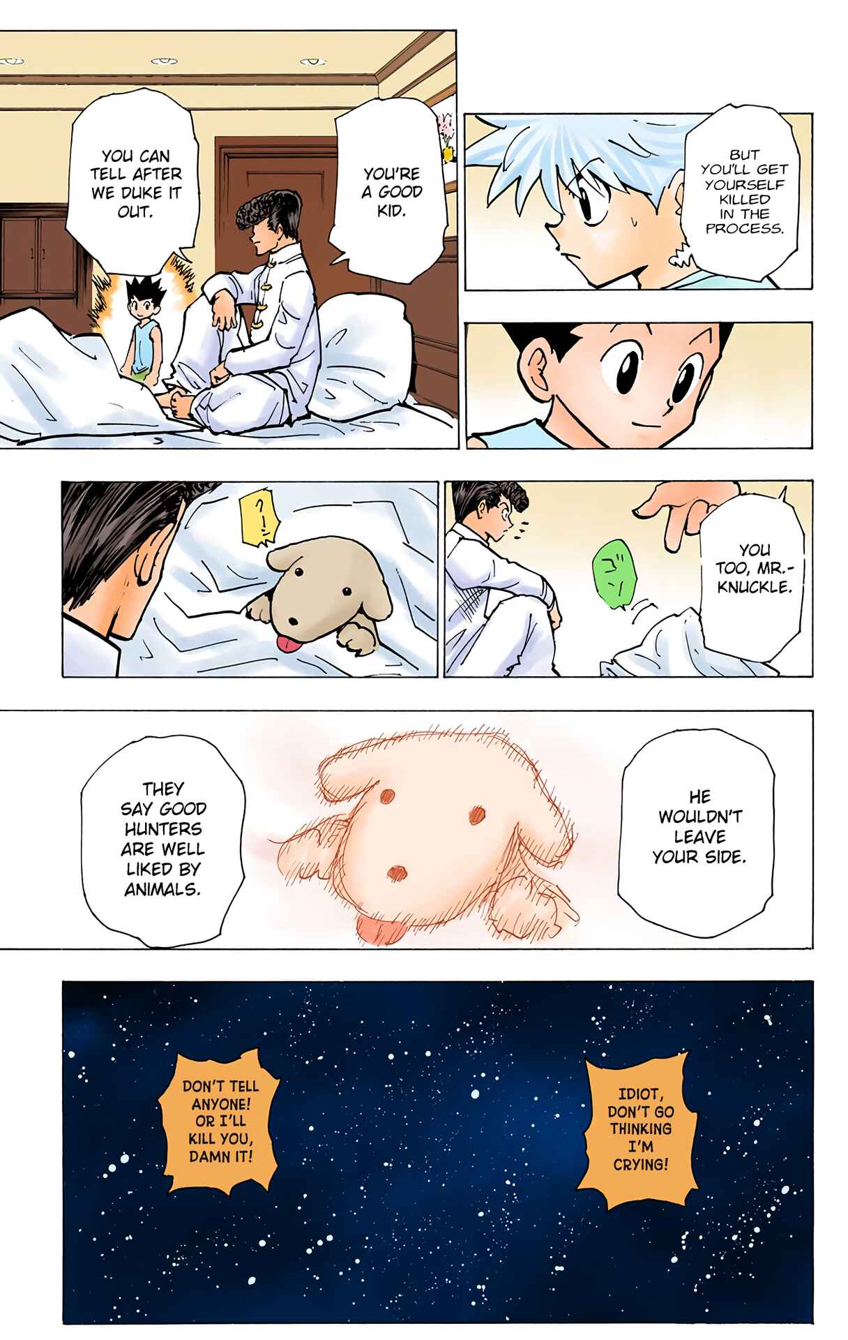 Hunter x Hunter (Official Colored) Chapter 203 - Page 12