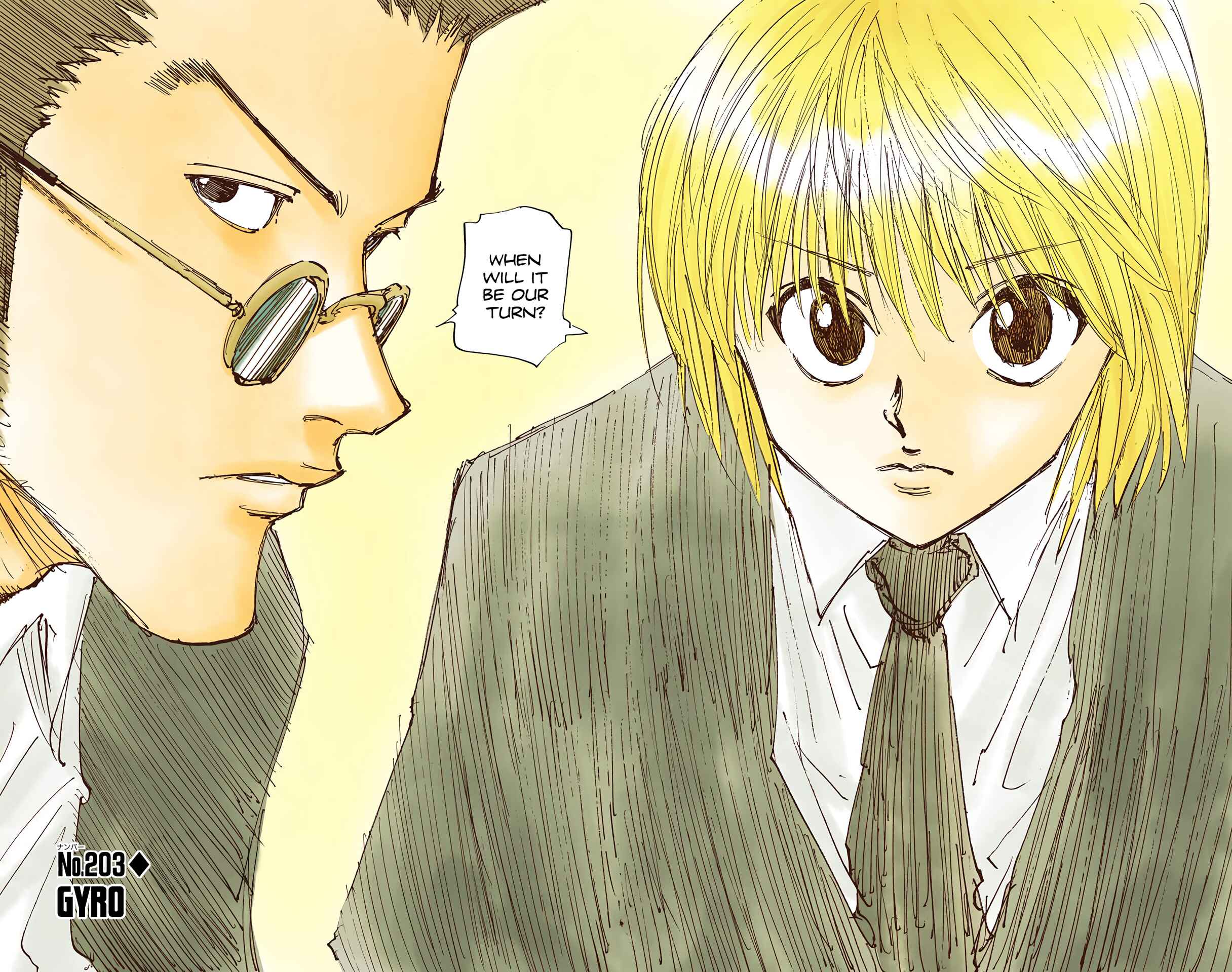 Hunter x Hunter (Official Colored) Chapter 203 - Page 2