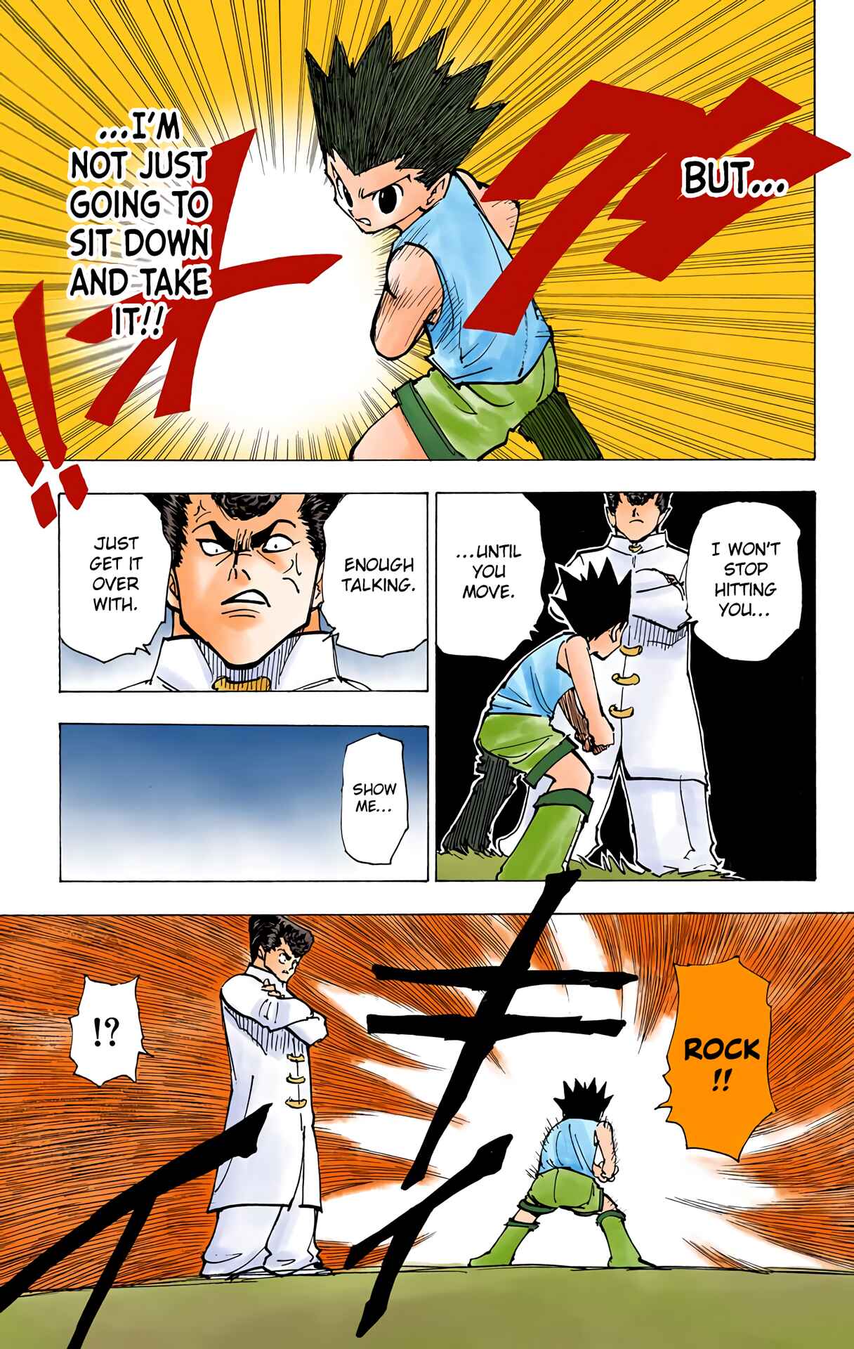 Hunter x Hunter (Official Colored) Chapter 203 - Page 6