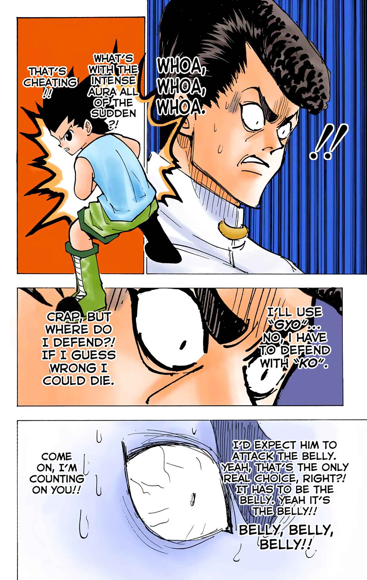 Hunter x Hunter (Official Colored) Chapter 203 - Page 7