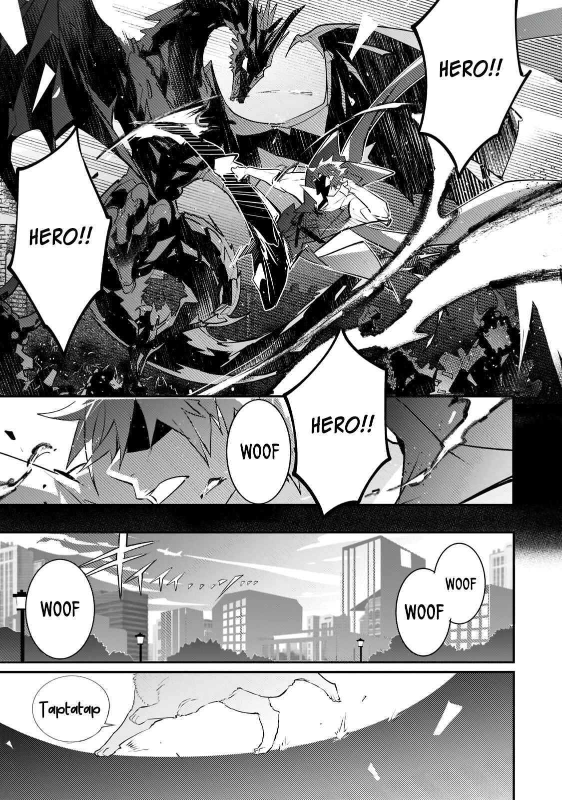 Inu to Yuusha wa Kazaranai Chapter 1.1 - Page 8