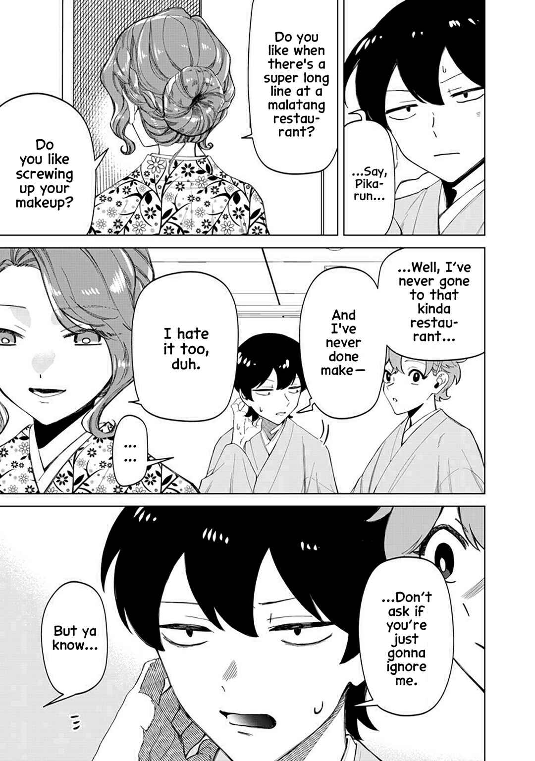 Shiretto Sugee Koto Itteru Gal. - Shiritsu Paranomaru Koukou no Nichijou Chapter 42 - Page 11