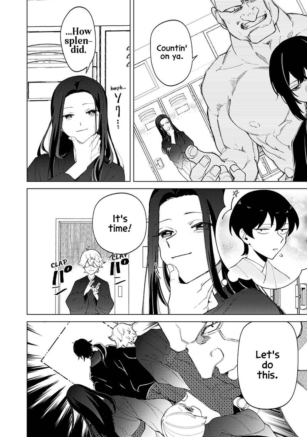 Shiretto Sugee Koto Itteru Gal. - Shiritsu Paranomaru Koukou no Nichijou Chapter 42 - Page 15