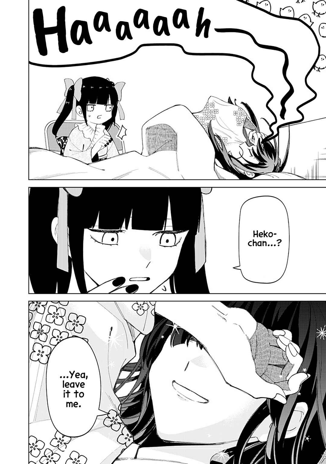 Shiretto Sugee Koto Itteru Gal. - Shiritsu Paranomaru Koukou no Nichijou Chapter 42 - Page 6