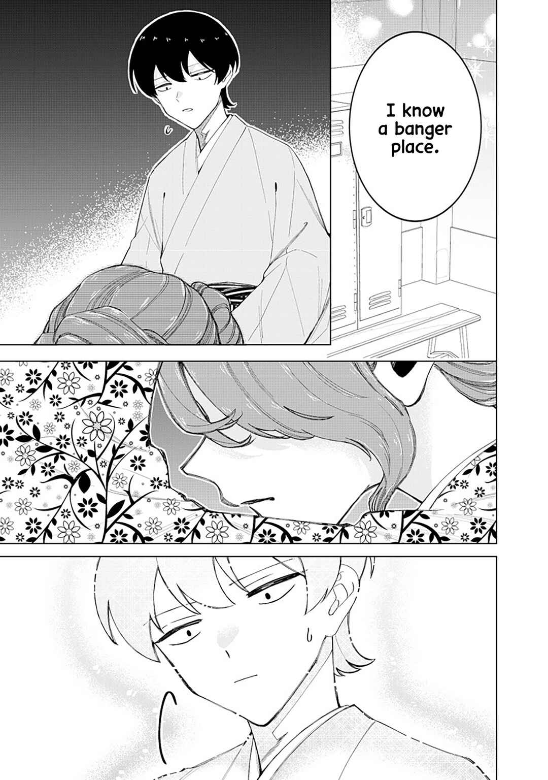 Shiretto Sugee Koto Itteru Gal. - Shiritsu Paranomaru Koukou no Nichijou Chapter 42 - Page 7